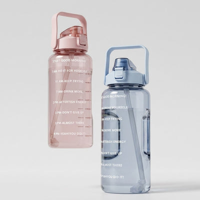 2000ML PLASTIC WATER BOTTLE LARGE