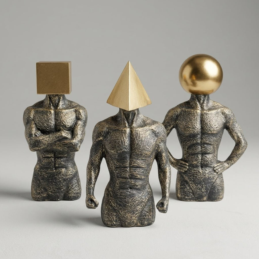 MUSCULAR MEN DECORE PIECE | SINGLE PIECE