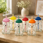 BEARISTA CUPS | GLASS BEAR CUPS