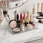 ClearView multiple Slot Makeup Organizer