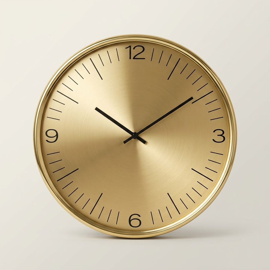 Trending Minimalist Wall Clock