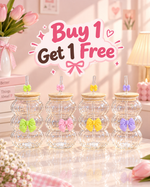 Bow Glass ( Buy 1 get 1 free )