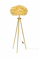 FEATHER SHADE FLOOR LAMP