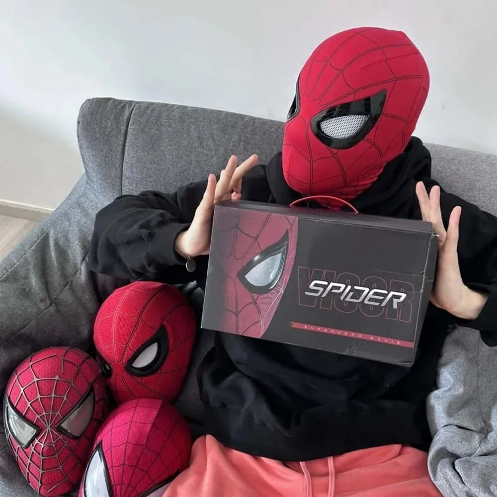 spiderman Blink Mask