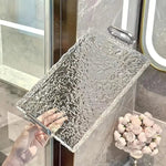 Luxurious Acrylic Serving Tray