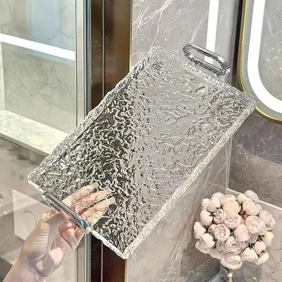 Luxurious Acrylic Serving Tray