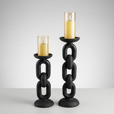 Chain candle stand w/o candles