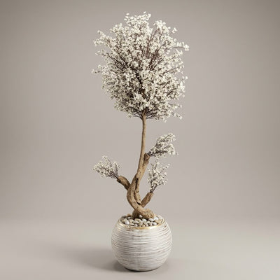 6ft White Star Bunch