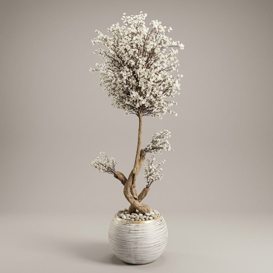 6ft White Star Bunch
