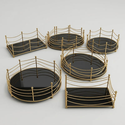 Vanity Tray Set of 2