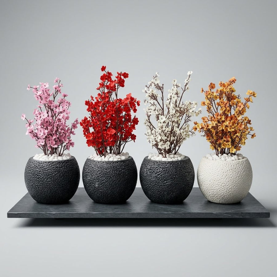 Vase with Flowers