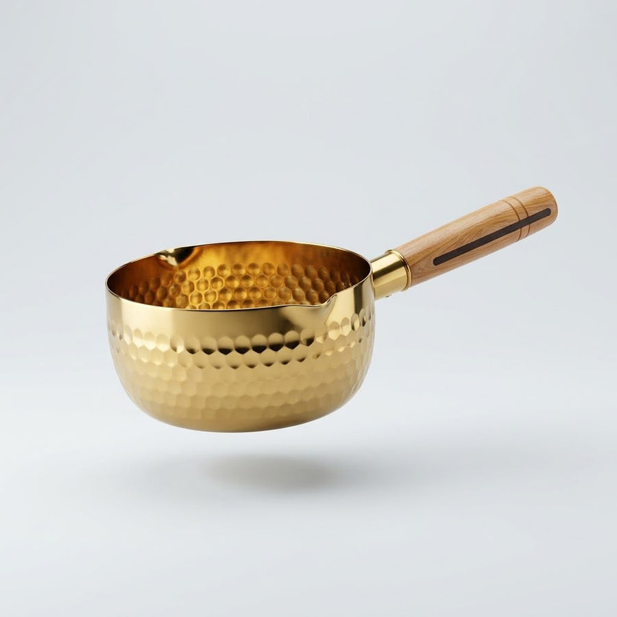 Golden Saucepan