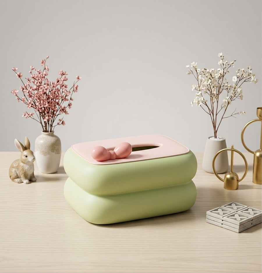 Bow Tissue Box