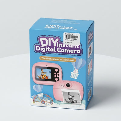 DIY Instant Digital Camera