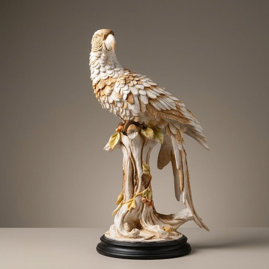Parrot Sculpture