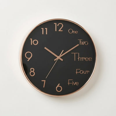 Numbers & Digits Wall Clock