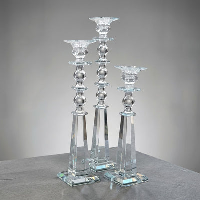 Crystal Candle Stand