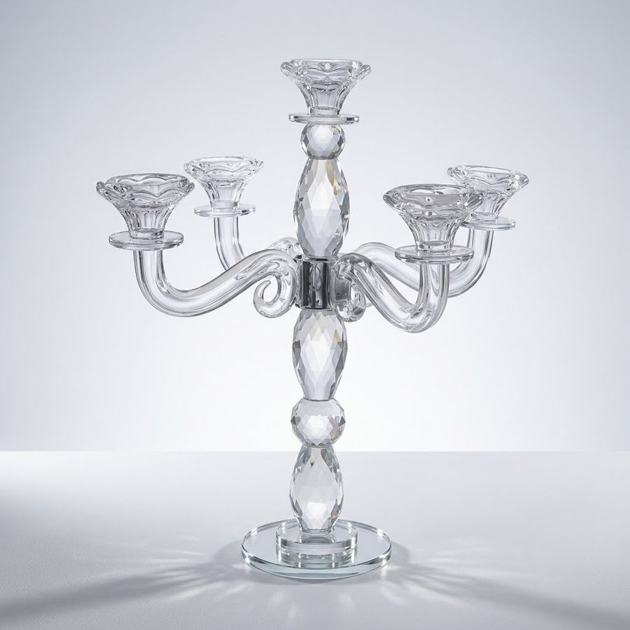 Crystal Candle Stand