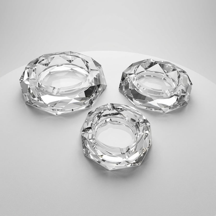 Crystal Ash Tray
