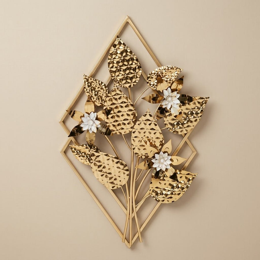 Imported Metal Wall Motive