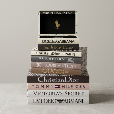Wooden Storage Books