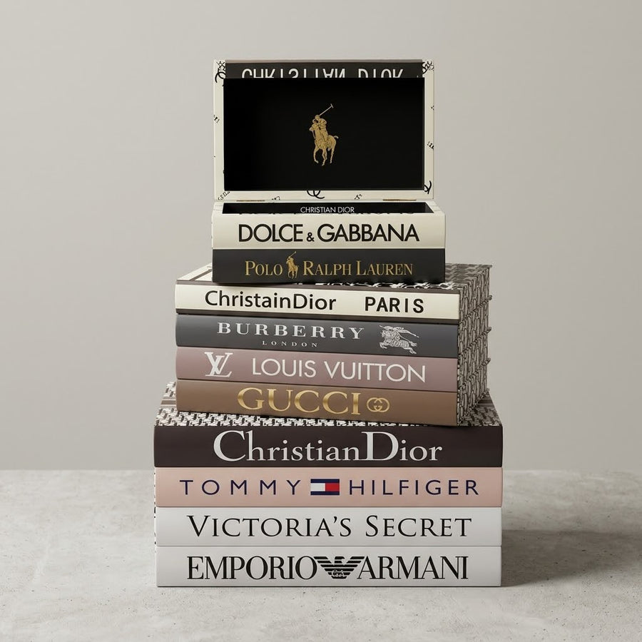 Wooden Storage Books