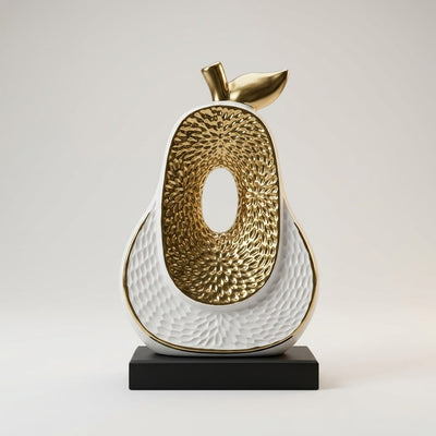 White Fruit Decor