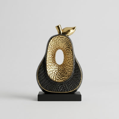 Black Fruit Decor