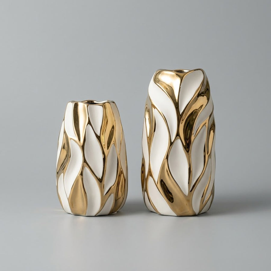 Ceramic  Vase 2-pieces Set
