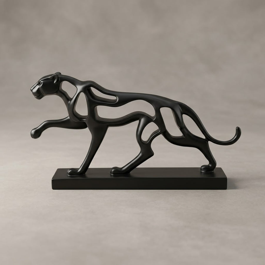 Black Cheetah Decor