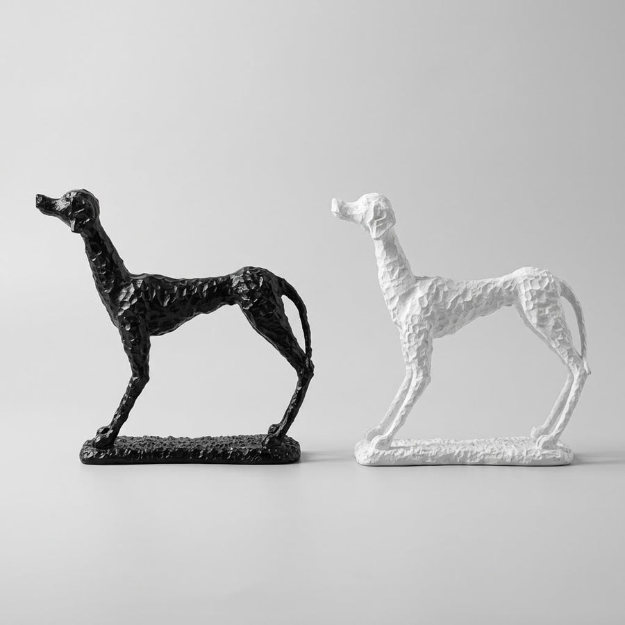 Puppy Sculpture