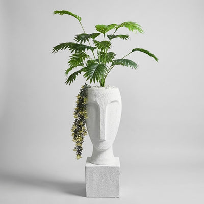 Abstract Face Planter