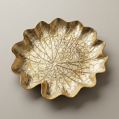 Luxe Gold Decorative Tray