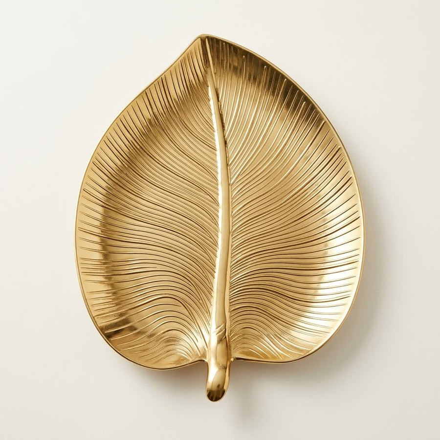 Gold Leaf Decorative Dish