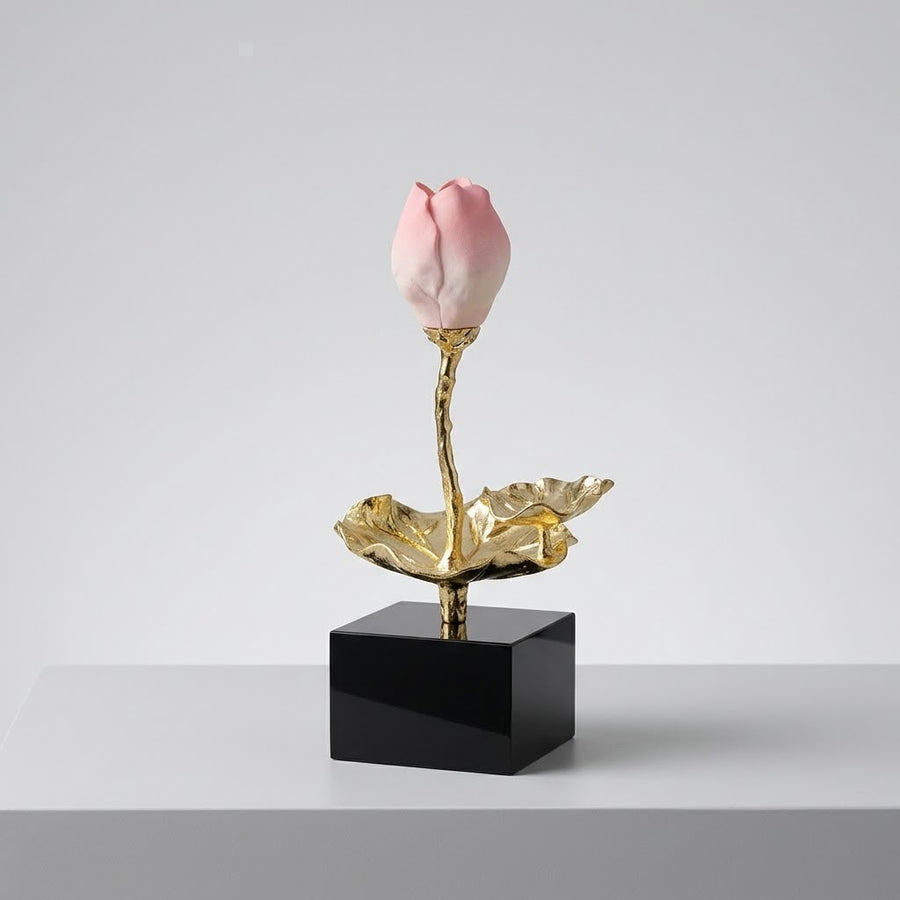 Crystal Flower Decor