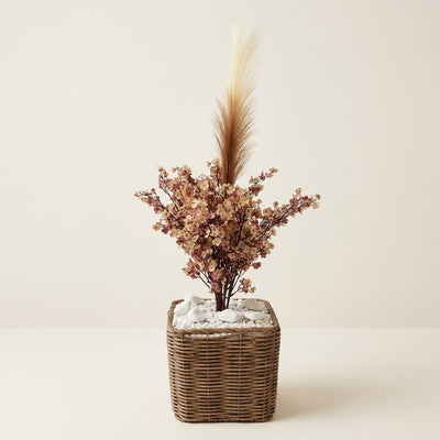 Artificial Floral Basket