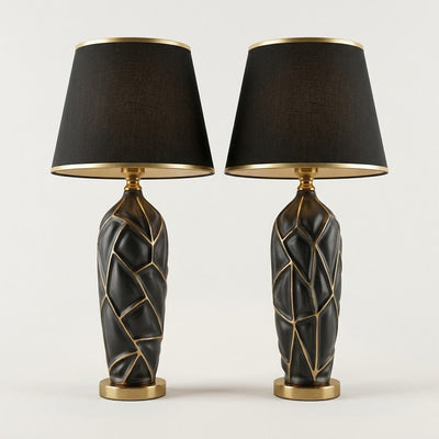 Modern Table Lamp Set