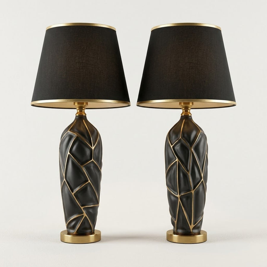 Modern Table Lamp Set