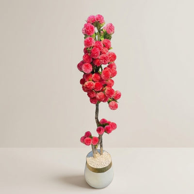 Pink Blossom Floral Plant