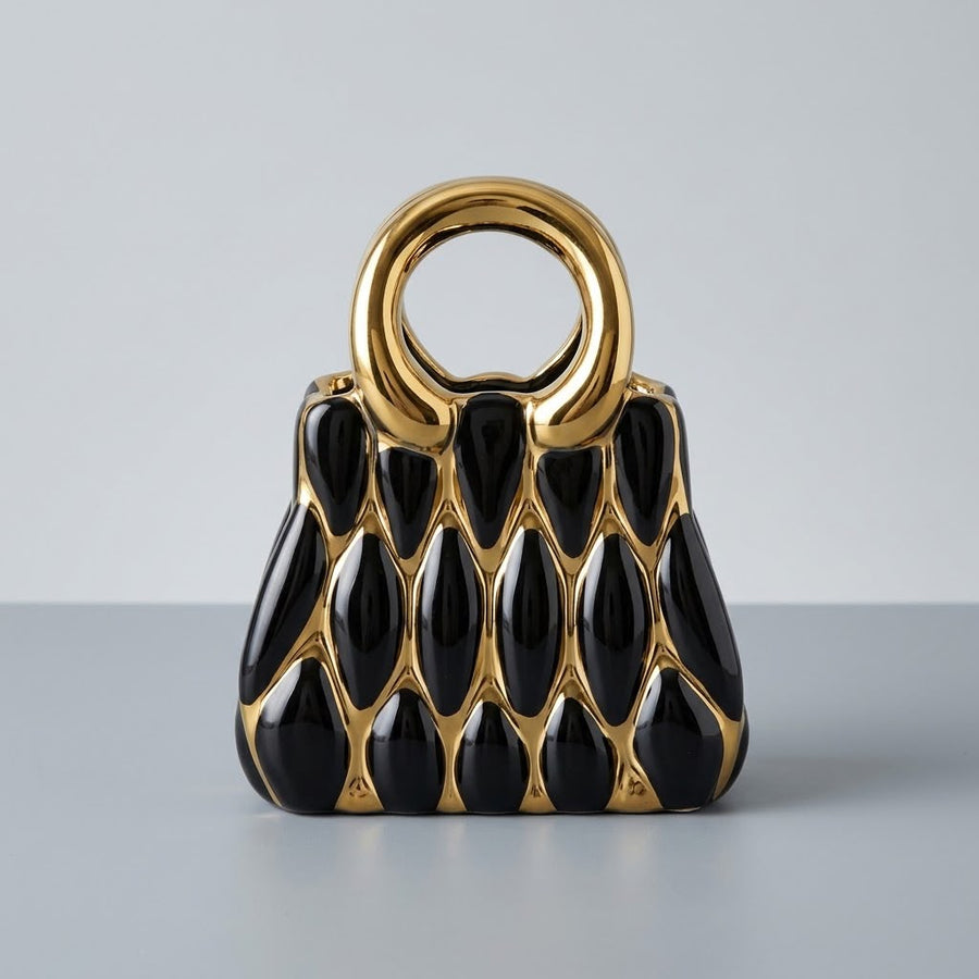 Ceramic  Handbag Vase
