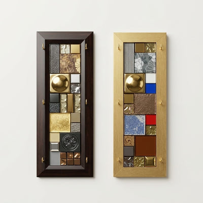 Black & Golden Key Holder