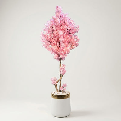 Pink Cherry Blossom Planter 6ft