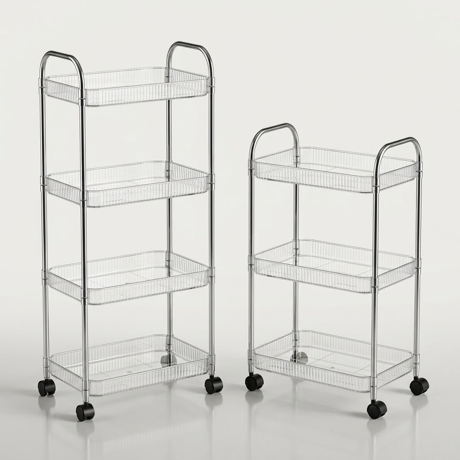 Acrylic Trolley