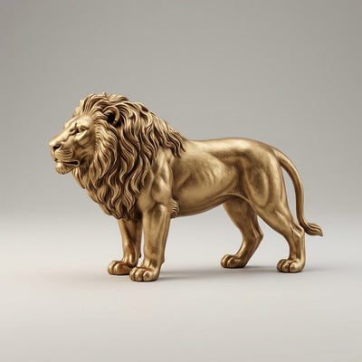 Lion Sculpture