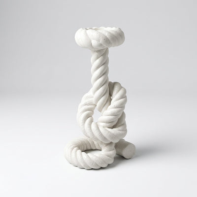 Modern Knot candle Holder