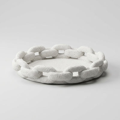 Modern Chain Decorative Bowl