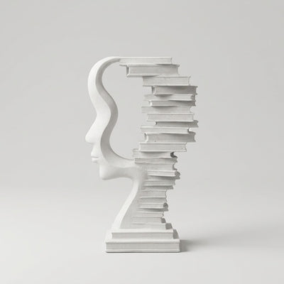 Modern Book Stack Decor