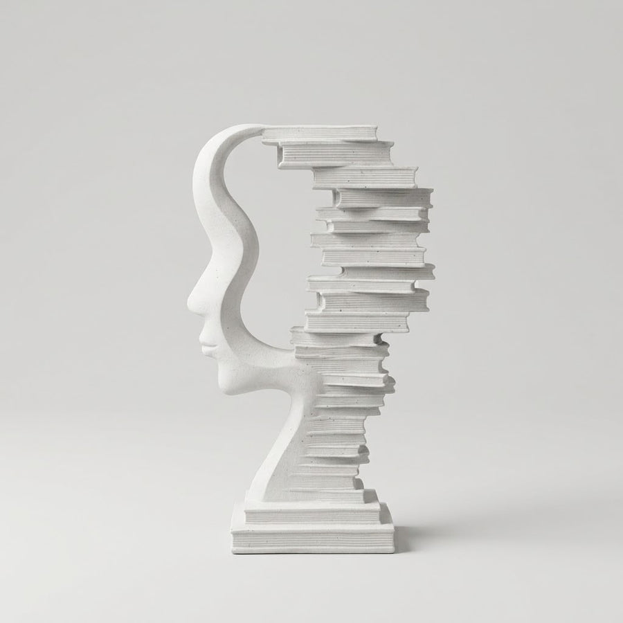 Modern Book Stack Decor