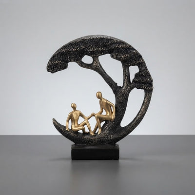 Tree Table Decor