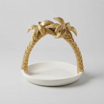 Decorative Palm Tree Bowl